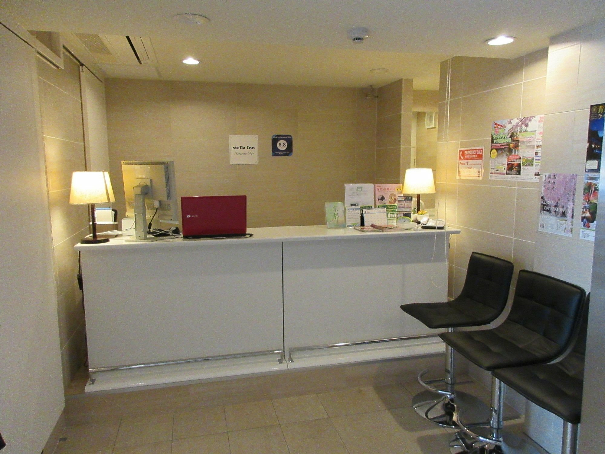 Stella Inn Karasuma Gojo Quioto Exterior foto