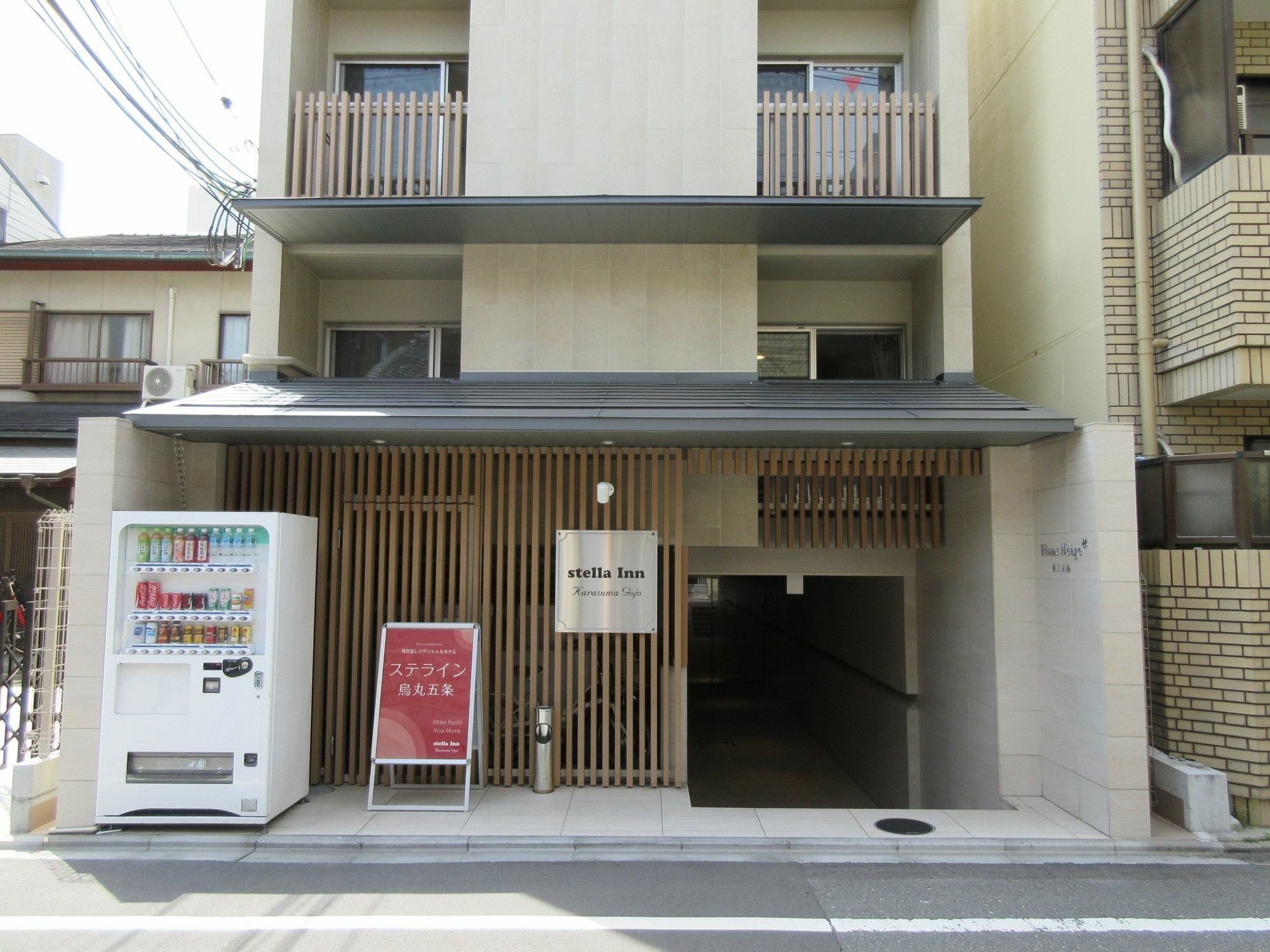 Stella Inn Karasuma Gojo Quioto Exterior foto
